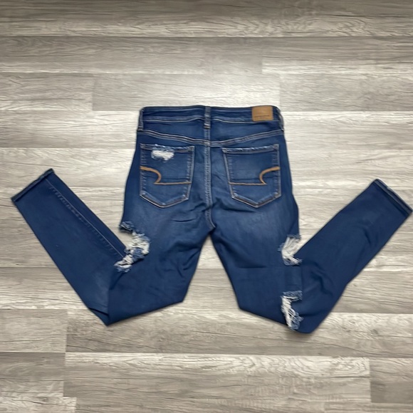 American Eagle Women’s Ripped Skinny Jeans - Picture 2 of 2